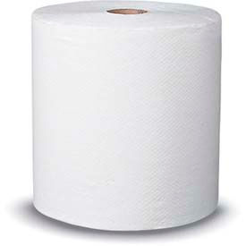 Georgia Pacific 2-Ply Nonperforated Paper Towel, White 350 Ft./Roll 12/Case - GEP28000