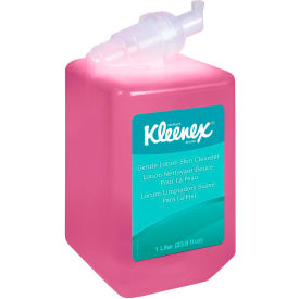 United Stationers Supply KIM91556 Kleenex Hand Cleanser Refill Floral, 1000mL 6/Case - KIM91556 image.