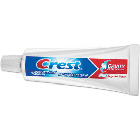 United Stationers Supply PAG30501 Crest Toothpaste Personal Boxed Size, .85 Oz. Tube 240/Case - PAG30501 image.