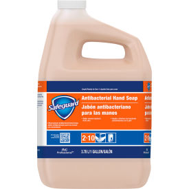 United Stationers Supply PAG02699 Safeguard® Antibacterial Liquid Hand Soap, Gallon Bottle 2/Case - PAG02699 image.