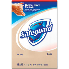 United Stationers Supply PAG08833 Safeguard® Antibacterial Deodorant Bath Soap, 4 Oz. Bar 48/Case - PAG08833 image.