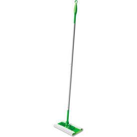 United Stationers Supply PAG09060CT Swiffer Sweeper 10" Wide Wet/Dry Mop w/Adjustable Handle, 3/Pack - PAG09060CT image.