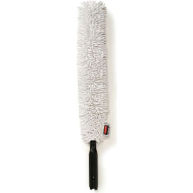Rubbermaid Commercial Products FGQ85200 WH00 Rubbermaid® HYGEN Quick Connect Flexi Wand, With Microfiber Dusting Sleeve, White image.