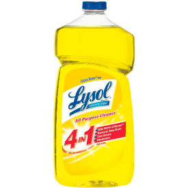 United Stationers Supply RAC78626CT Lysol® All-Purpose Cleaner, Lemon Sunflower Essence, 40 oz. Bottle, 9 Bottles - 78626  image.