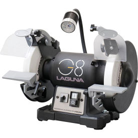 Laguna G8 Dual Speed Bench Grinder 8" Wheel Dia. 1-3/16 HP 110-120V 
