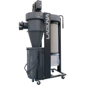Laguna CFlux 3 Cyclone Dust Collector 2718 CFM 1PH 3HP 220V 