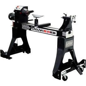 Laguna REVO 1836 Belt Drive Lathe 2 HP 220V Prewired 