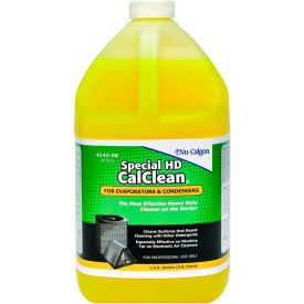 CARRIER ENTERPRISES LLC 4143-08 Nu-Calgon CalClean® Special HD Condenser Coil Cleaner, 1 Gal image.