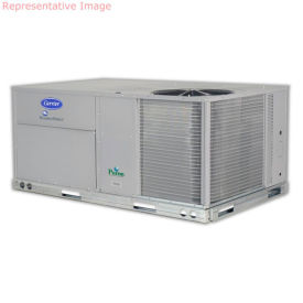 CARRIER ENTERPRISES LLC 48TCED12A2A5-0A0G0 Carrier® WeatherMaker® Rooftop Gas Heat & Electric Cool Unit, 10 Ton, 3 PH image.