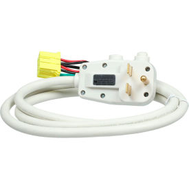 CARRIER ENTERPRISES LLC E2CORD-230V30A GREE ETAC II Power Cord For Universal Heater, 58"L, 28 Amps image.