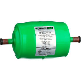 CARRIER ENTERPRISES LLC TP-LLD163S Tradepro® Filter Drier Liquid Line, 3/8" ODS, 16CI Sweat image.