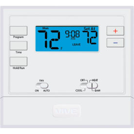 CARRIER ENTERPRISES LLC TP-N-601 VIVE™ 600 Series Thermostat, Non Programmable, 1H/1C image.