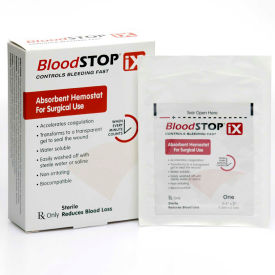 BloodSTOP BS-iX20 IX Advanced Hemostatic Matrix 2 BloodSTOP BS-iX20 IX Advanced Hemostatic Matrix 2