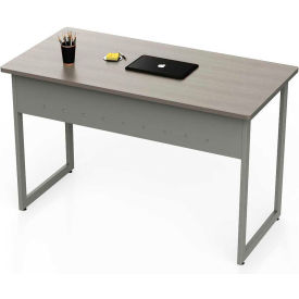 Linea Italia Quattra Office Desk - Ash