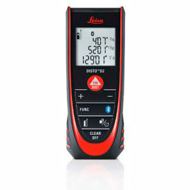 Leica Geosystems, Inc. 838725 Leica DISTO™ D2 US 320ft Bluetooth 4.0 Laser Distance Meter, 838725 image.