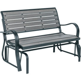 Lifetime Products 60276 Lifetime® Glider Bench, Gray image.