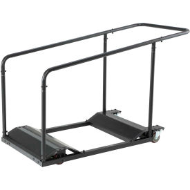 Lifetime Products 80339 Lifetime® Table Cart for 60" Round or 6 - 8 Rectangular Folding Tables image.