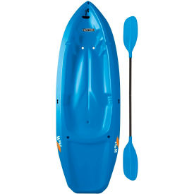 Lifetime Products 90097 Lifetime® 6 ft. Wave Youth Kayak with Paddle, Blue image.