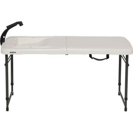 Lifetime® 4-Foot Fillet Table - Almond