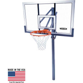 Lifetime Products 78888 Lifetime® In-Ground Competition Power Lift Basketball System  image.