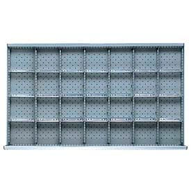 Lista International MWDR628-75 MW Drawer Layout, 28 Compartments 2" H image.