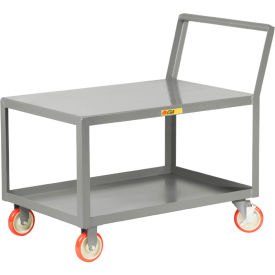Little Giant® Low Deck Shelf Truck w/Handle 1200 lb. Capacity 48""L x 30""W x 36""H