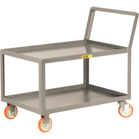 Little Giant® Low Deck Shelf Truck w/Lip Shelves & Handle 1200 lb. Cap 24""L x 18""W x 36""H