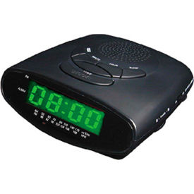 Lodging Star Alarm Clock Radio with MP3 Connectivity - Pkg Qty 20 Lodging Star Alarm Clock Radio with MP3 Connectivity - Pkg Qty 20