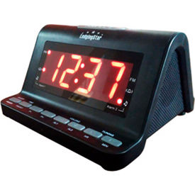 LODGINGSTAR 310123 Lodging Star Large Display Alarm Clock Radio image.
