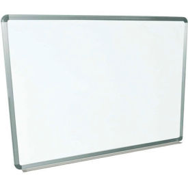 Global Industrial B880024 Global Industrial™ Magnetic Whiteboard - 48 x 36 - Steel Surface image.