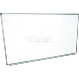 Global Industrial B880012 Global Industrial™ Magnetic Whiteboard - 72 x 48 - Steel Surface image.