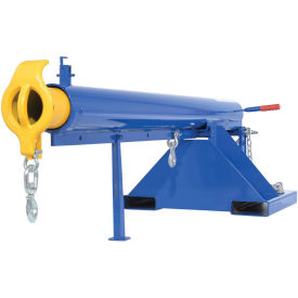 Adjustable Pivoting Forklift Jib Boom Crane LM-OBT-4-24 4000 Lb. 24" Center