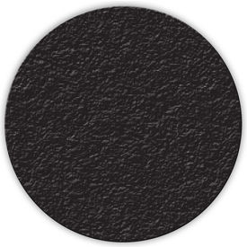 Top Tape And  Label Inc. LM190K Floor Marking Tape, Black, 6" Circle, 25/Pkg., LM190K image.