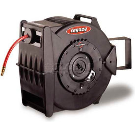 Legacy Mfg. Co L8305 Legacy™ L8305 3/8"x 50 300 PSI Enclosed Chassis Spring Retractable Composite Hose Reel image.