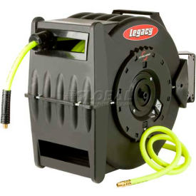 Legacy™ Levelwind 3/8In. X 50Ft. Retractable Flexzilla Air Hose Reel