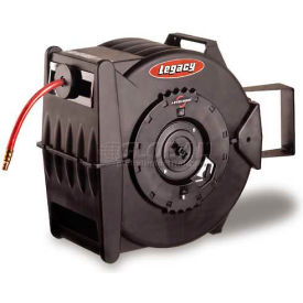 Legacy Mfg. Co L8306 Legacy™ L8306 3/8"x 75 350 PSI Enclosed Chassis Spring Retractable Composite Hose Reel image.