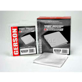 L.M. Gerson Company 020009C Gerson® Tek Prep® Tack Cloth 18" x 18" White, 12 Cloths/Box,12 Boxes/Case - 020009C image.