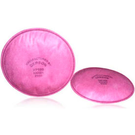 L.M. Gerson Company XP100 Gerson® P100 Pancake Disc XP100, One Size, Pink, 2/PK, 50 Packs/Case image.
