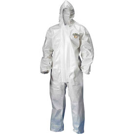 Lakeland Pyrolon Plus 2 Disposable FR Coverall 2XL, Hood, Elastic Wrists/Ankles, 25/Cas, 7428B Lakeland Pyrolon Plus 2 Disposable FR Coverall 2XL, Hood, Elastic Wrists/Ankles, 25/Cas, 7428B
