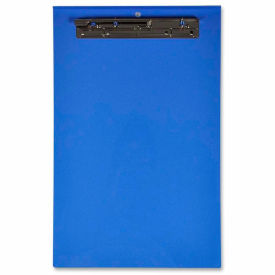 Lion Office Prodycts CB290VBL Lion® Recycled Plastic Clipboard, 11" x 17", Portrait, Blue image.