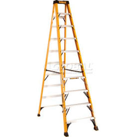Louisville Ladder1 DXL3010-10 DeWalt 10 Type 1A Fiberglass Step Ladder - DXL3010-10 image.