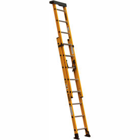 Louisville Ladder1 DXL3020-16PT DeWalt 16 Type 1A Fiberglass Extension Ladder - DXL3020-16PT image.
