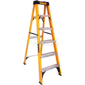Louisville Ladder1 DXL3110-06 DeWalt 6 Type 1 Fiberglass Step Ladder - DXL3110-06 image.