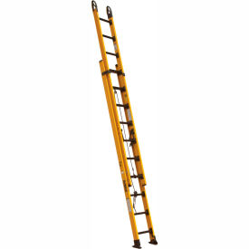 Louisville Ladder1 DXL3420-20PG DeWalt 20 Type 1AA Fiberglass Extension Ladder - DXL3420-20PG image.