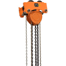 Low Headroom Hoist & Trolley Combo Geared 4000 Lb. Cap.
