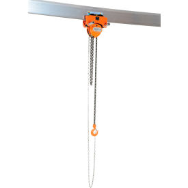 Low Headroom Hoist & Trolley Combo Manual 4000 Lb. Cap.