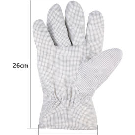 ESD Heat Resistance Gloves, One Size, 180°C (324°F) Temperature, White view 2
