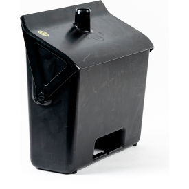 LPD Trade Inc C80201 LPD Trade ESD, Anti-Static Lobby Pan without Handle, 12", Black - C80201 image.