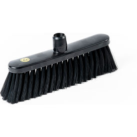 LPD Trade Inc C24147 LPD Trade ESD, Anti-Static Spanish Style Broom, Base Only 11"W, Black - C24147 image.