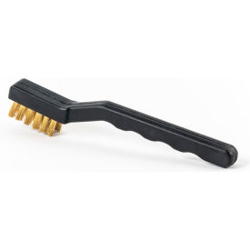 LPD Trade Inc BR9001 LPD Trade Brass Bristle Brush, Tooth Brush Styled, 1-1/4" - BR9001 image.
